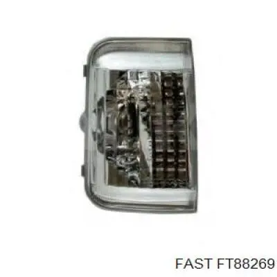 Lusterko wsteczne lewe Fast FT88269 cena, od 152,74 USD
