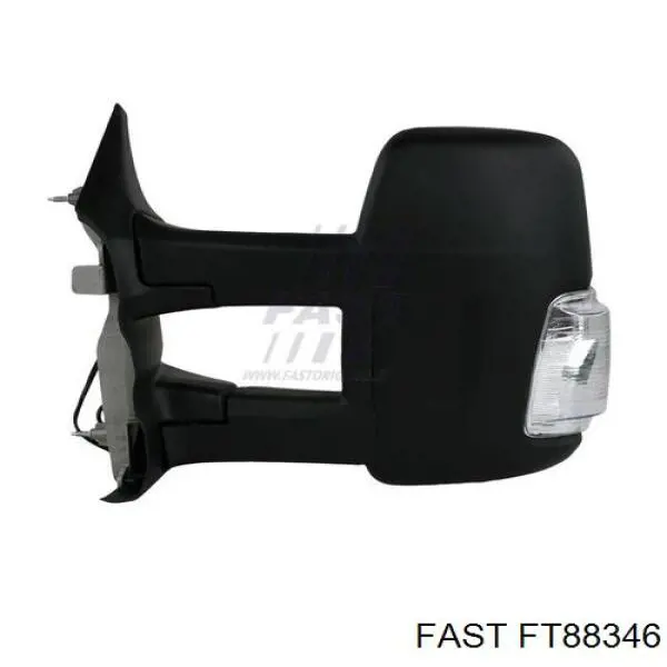 1881662 Ford Lusterko wsteczne lewe