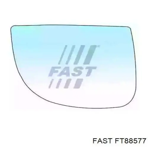 5801823557 Iveco Wkład lusterka wstecznego lewego