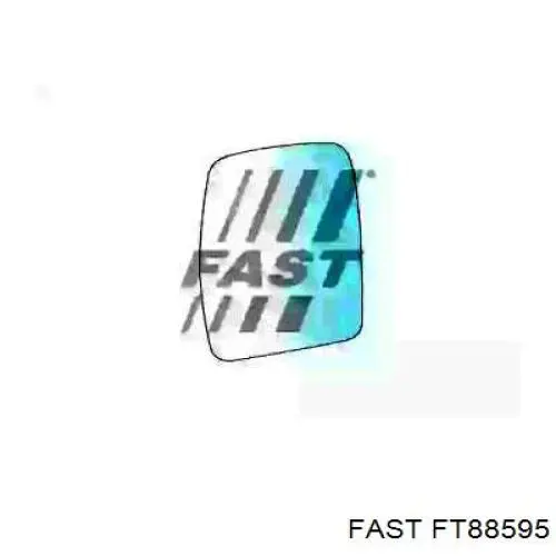 Wkład lusterka wstecznego lewego Fast FT88595 cena, od 19,73 USD