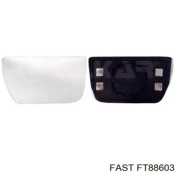 Lusterko wsteczne lewe Iveco 500325706 cena, od 20,70 USD