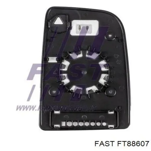 Wkład lusterka wstecznego lewego Fast FT88607 cena, od 25,58 USD