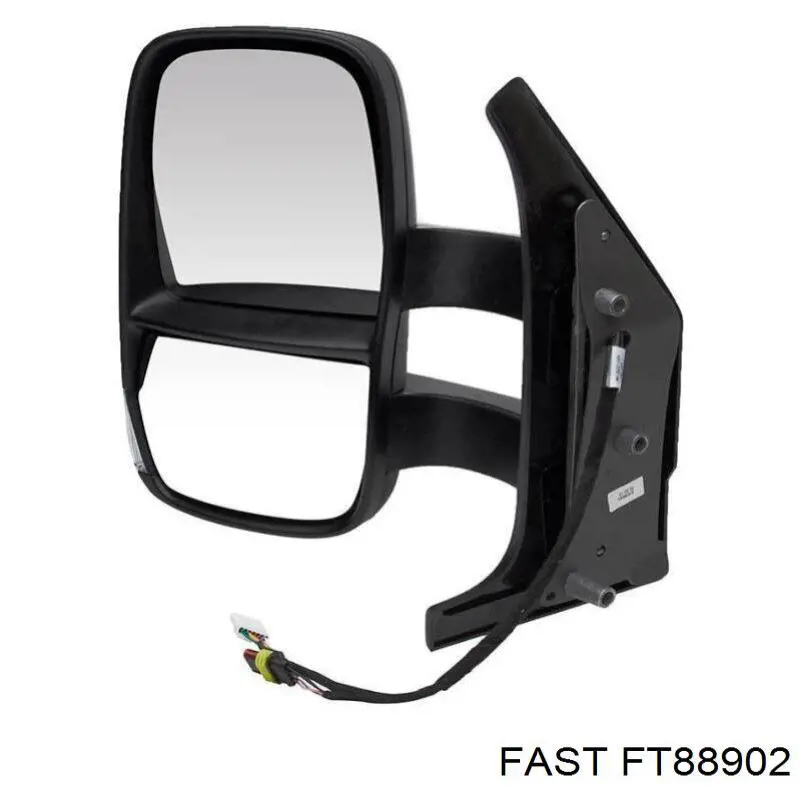 Lusterko wsteczne prawe 5801367641 Iveco