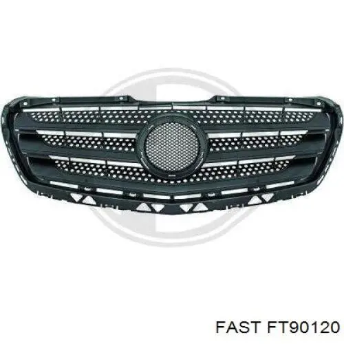Osłona chłodnicy kompletna (panel mocowania reflektorów) Autotechteile 1008837 cena, od 170,64 USD