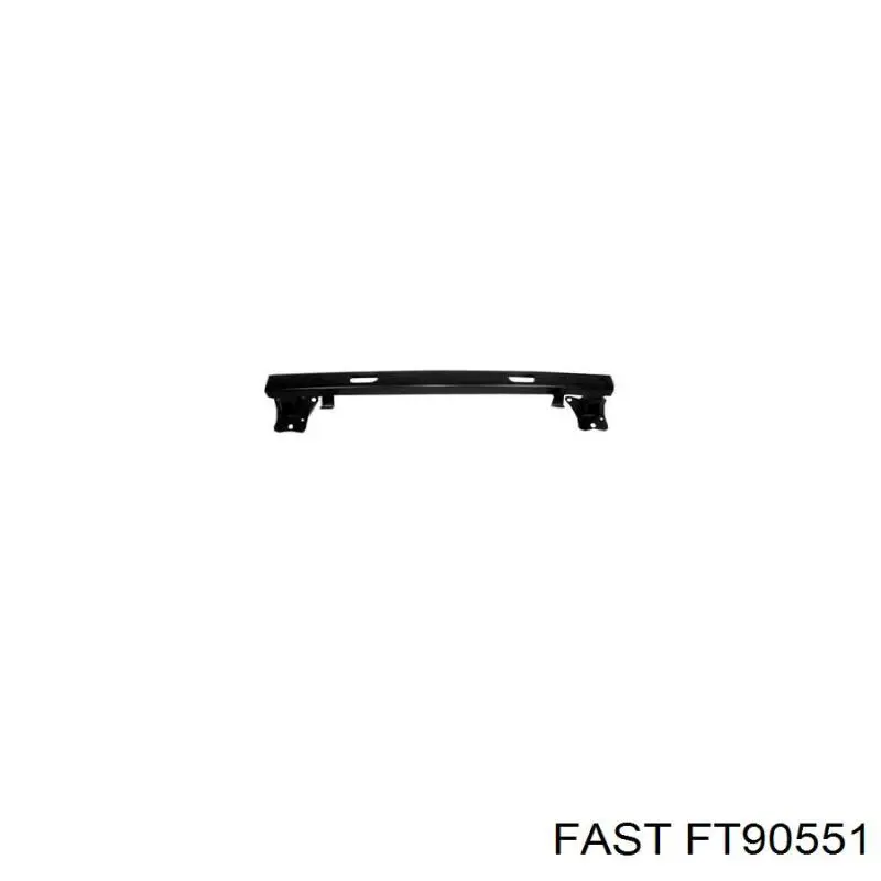 Wzmocnienie zderzaka tylnego Peugeot Partner Tepee minivan (2008 - 2018) cena, od 106,23 USD