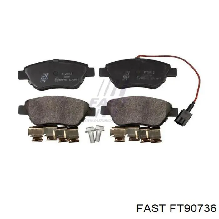 Nakładka zderzaka tylnego górna ochronna (stopień-podnóżek) Fast FT90736 cena, od 40,53 USD