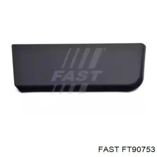 1305776070 Peugeot/Citroen Listwa ochronna drzwi przednich prawych