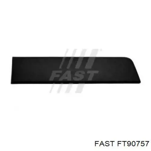 1306610070 Fiat/Alfa/Lancia Listwa ochronna błotnika tylnego prawego