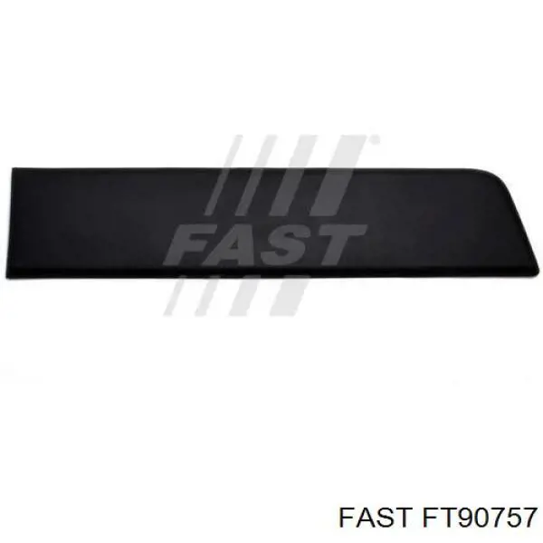 Do koszyka 1306610070 Fiat/Alfa/Lancia Listwa ochronna błotnika tylnego prawego