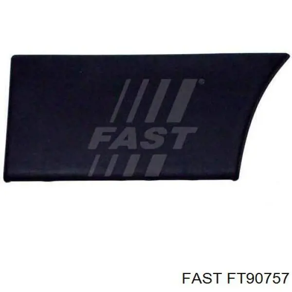 Listwa ochronna błotnika tylnego prawego Fiat/Alfa/Lancia 1306610070