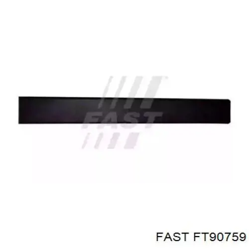Listwa ochronna drzwi bocznych (przesuwnych) Fiat/Alfa/Lancia 1306606070 cena, od 61,17 USD