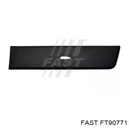 Nakładka błotnika tylnego lewego 735438350 Fiat/Alfa/Lancia