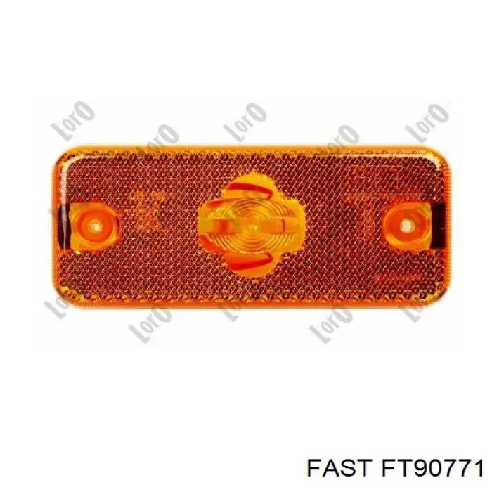 735438350 Fiat/Alfa/Lancia Nakładka błotnika tylnego lewego
