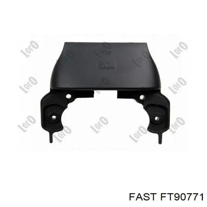Do koszyka 735438350 Fiat/Alfa/Lancia Nakładka błotnika tylnego lewego