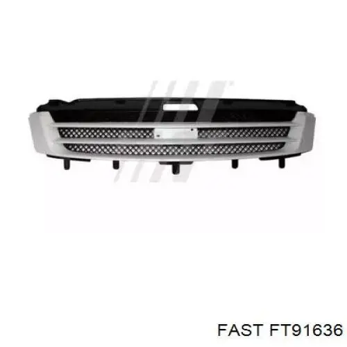 Atrapa chłodnicy Iveco Daily IV awangarda (2006 - 2011) cena, od 45,61 USD