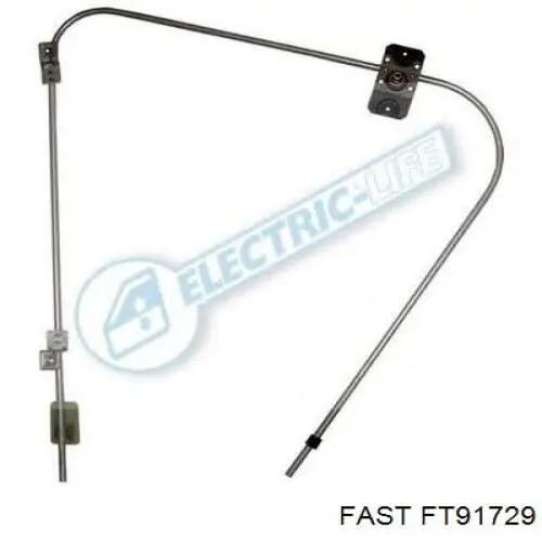 Mechanizm podnoszenia szyby drzwi przednich lewych Miraglio 30179B cena, od 36,35 USD