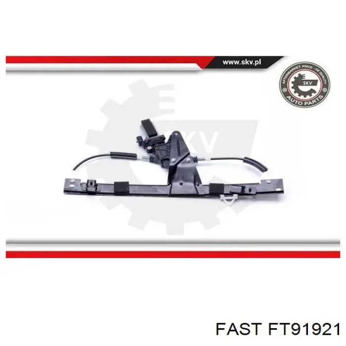 FT91921 Fast Mechanizm podnoszenia szyby drzwi przednich prawych