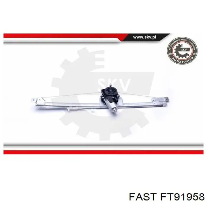 Do koszyka FT91958 Fast Mechanizm podnoszenia szyby drzwi przednich lewych