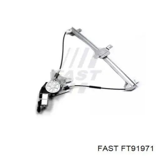 Do koszyka AC1071 Magneti Marelli Mechanizm podnoszenia szyby drzwi przednich lewych