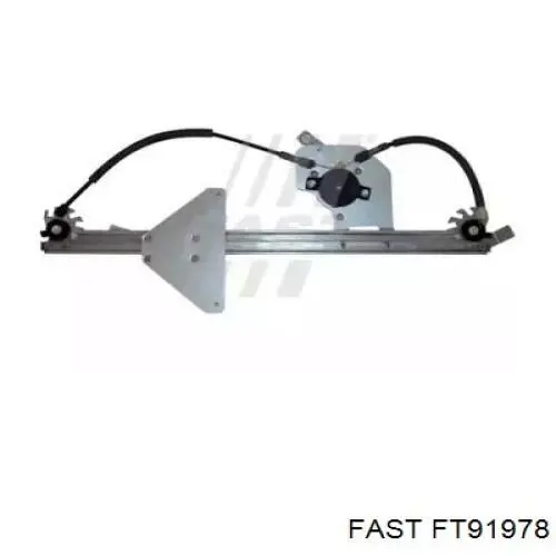 9221ER Peugeot/Citroen Mechanizm podnoszenia szyby drzwi przednich lewych