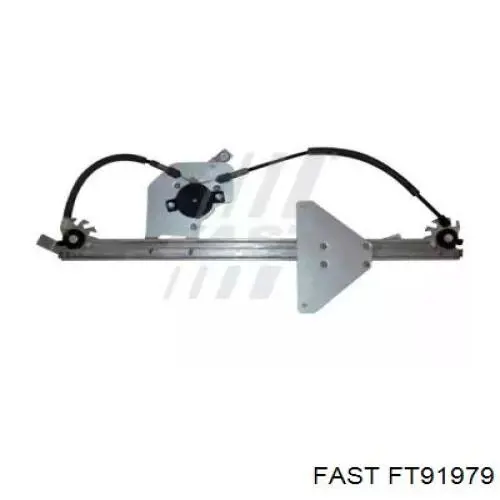 Do koszyka 9222ER Peugeot/Citroen Mechanizm podnoszenia szyby drzwi przednich prawych