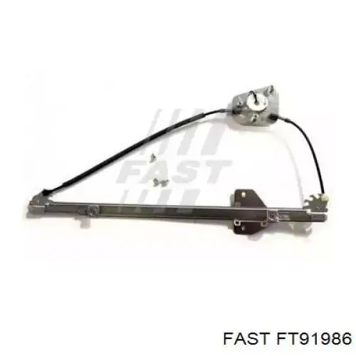 Do koszyka 301670 Miraglio Mechanizm podnoszenia szyby drzwi przednich prawych