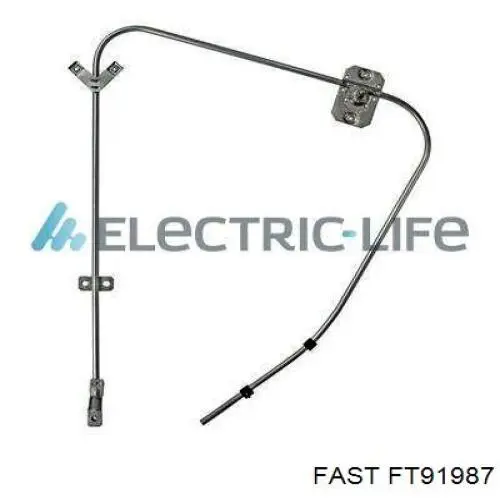Mechanizm podnoszenia szyby drzwi przednich lewych Iveco 5801482033 cena, od 109,33 USD