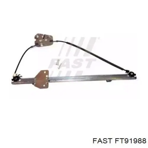 Do koszyka FT91882 Fast Mechanizm podnoszenia szyby drzwi przednich prawych