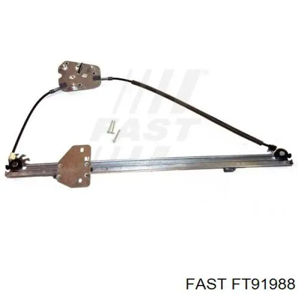 Mechanizm podnoszenia szyby drzwi przednich prawych 5801482026 Iveco