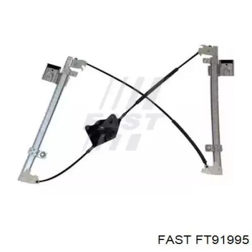Do koszyka 71740121 Fiat/Alfa/Lancia Mechanizm podnoszenia szyby drzwi przednich prawych