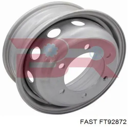 Felgi stalowe (kute) Iveco 500307777 cena, od 173,66 USD