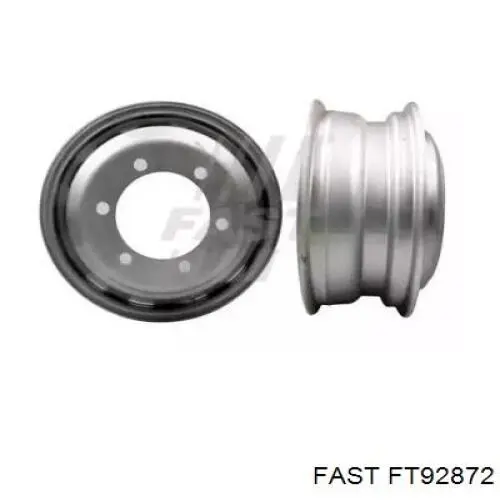500307777 Iveco Felgi stalowe (kute)
