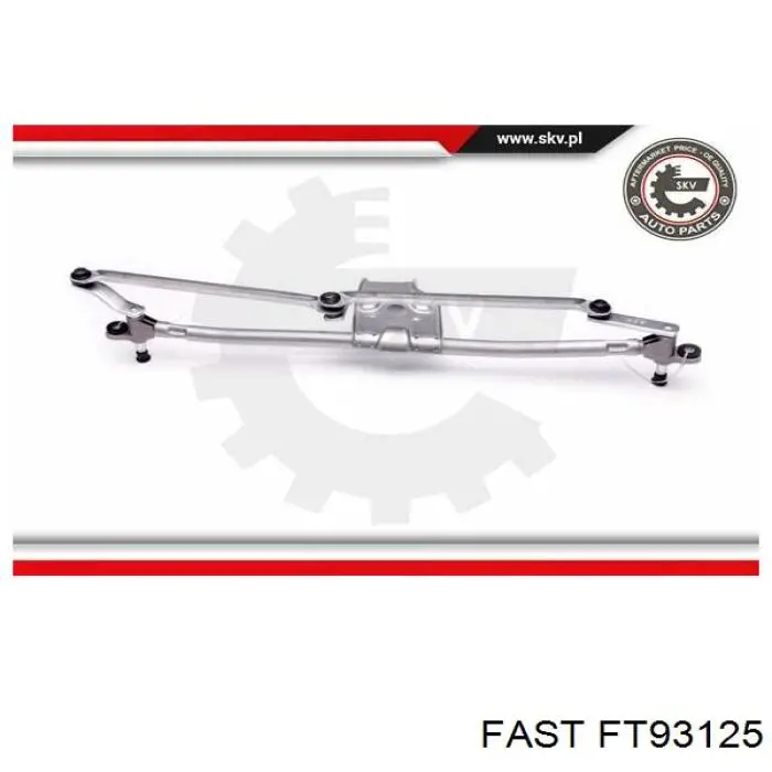 Mechanizm wycieraczek Fast FT93125 cena, od 39,09 USD
