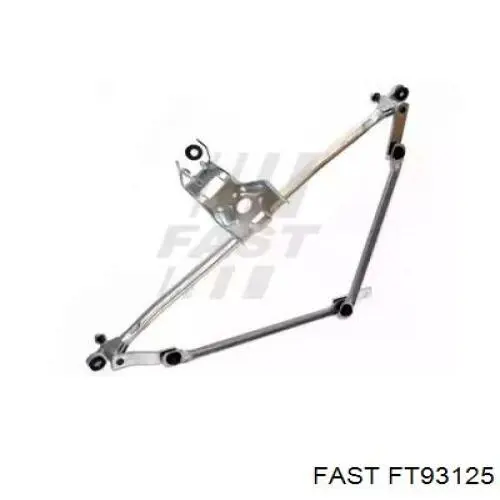 Do koszyka DE6700044 DECARO Mechanizm wycieraczek