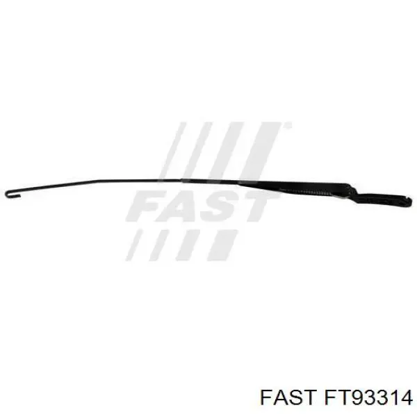 1343899080 Peugeot/Citroen Ramię wycieraczki szyby przedniej