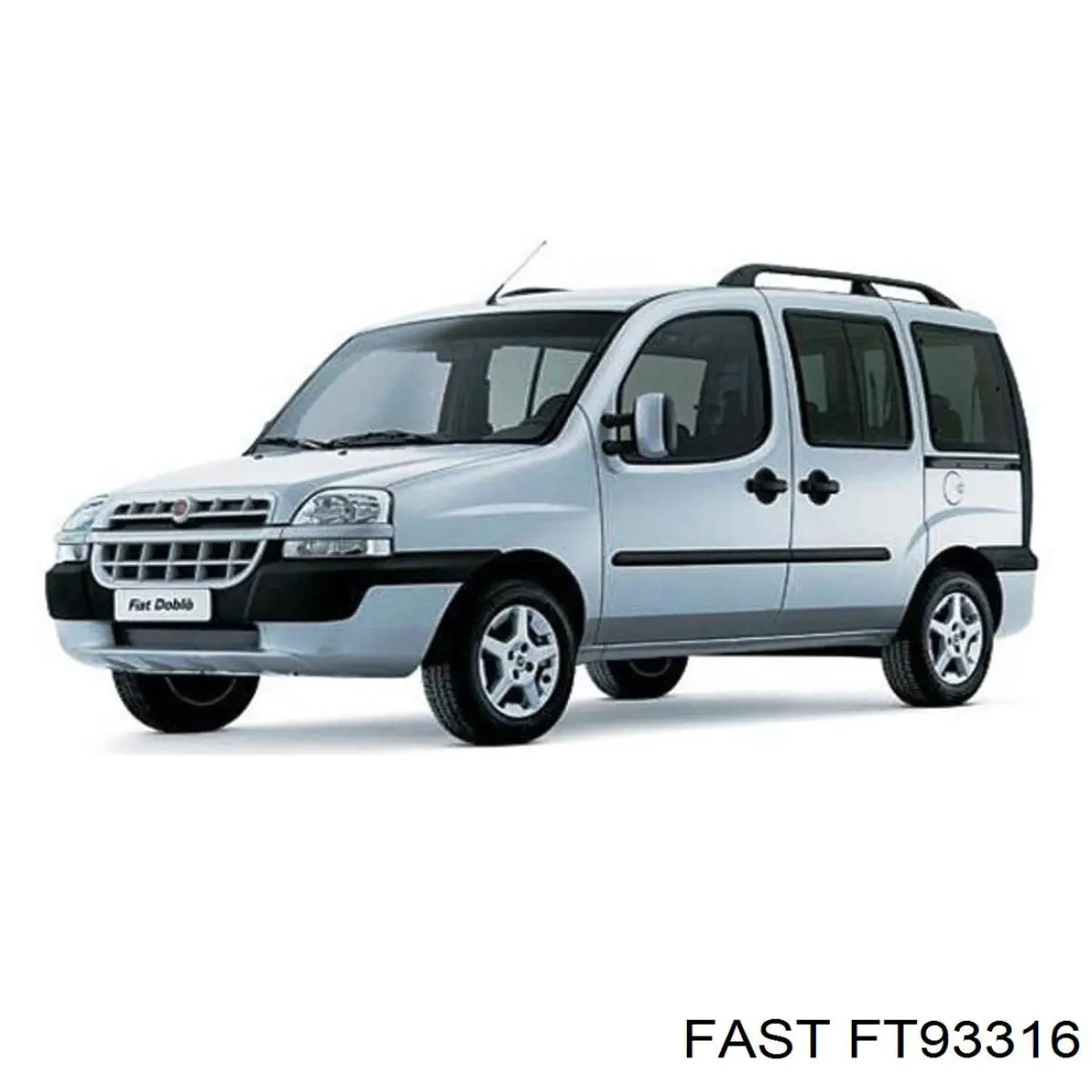 Ramię wycieraczki szyby przedniej Fast FT93316 cena, od 54,82 USD