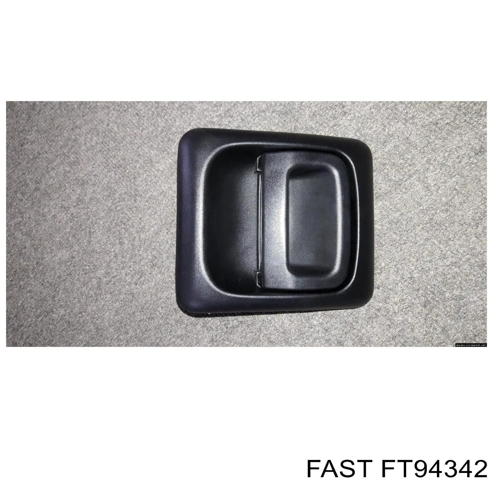 Klamka drzwi przednich zewnętrzna Fast FT94342 cena, od 21,41 USD