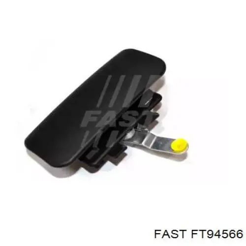 Do koszyka 4375253 Ford Klamka drzwi przednich zewnętrzna lewa