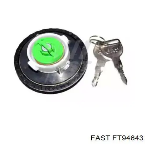 Korek wlewu paliwa Fast FT94643 cena, od 26,73 USD