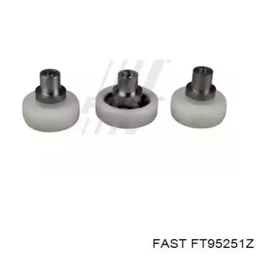 Rolka drzwi bocznych (przesuwnych), zestaw naprawczy Roll PFC01 cena, od 16,42 USD