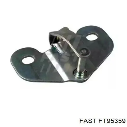 Zaczep zamka drzwi tylnych skrzydłowych lewy dolny Fiat/Alfa/Lancia 1345736080 cena, od 7,24 USD