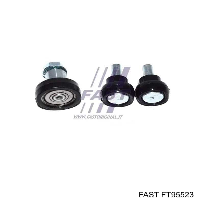Rolka drzwi bocznych (przesuwnych) prawa dolna Fast FT95523 cena, od 16,43 USD