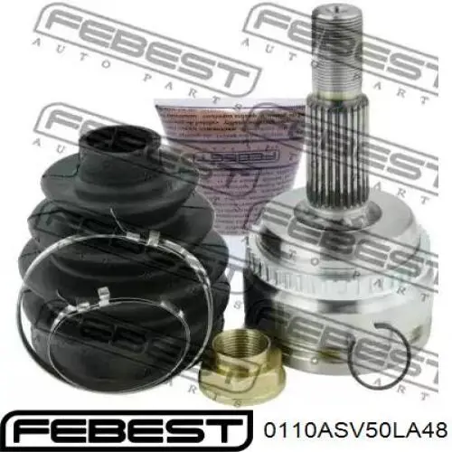 Przegub homokinetyczny przedni zewnętrzny GSP 801154 cena, od 47,22 USD