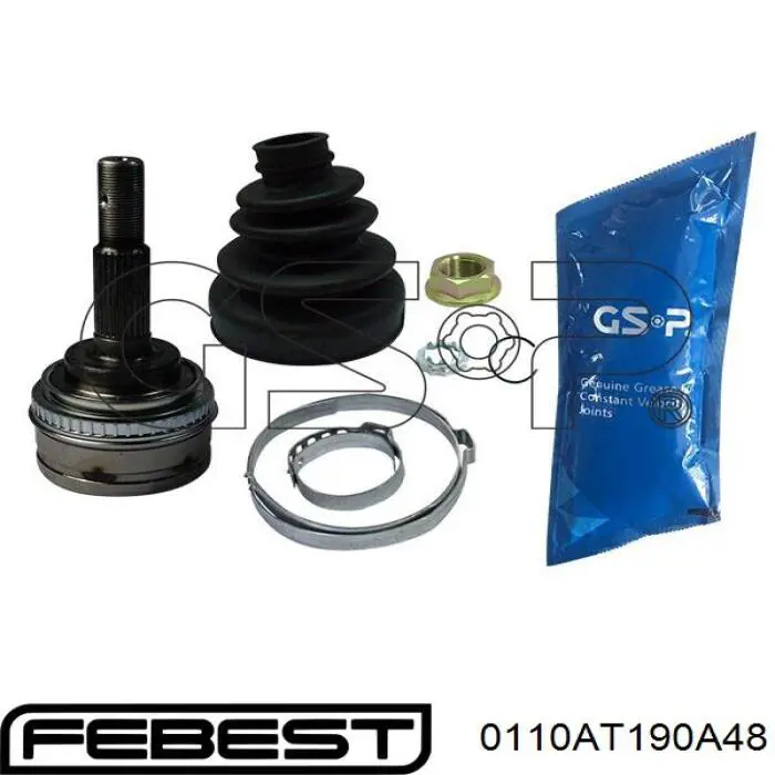 Przegub homokinetyczny przedni zewnętrzny Q-fix Q1310500 cena, od 50,65 USD