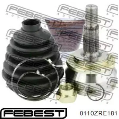 Do koszyka Q1311588 Q-fix Przegub homokinetyczny przedni zewnętrzny