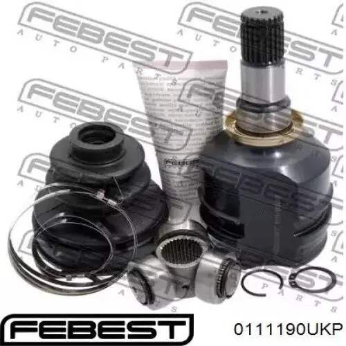Do koszyka 4340305010 Toyota Przegub homokinetyczny przedni wewnętrzny
