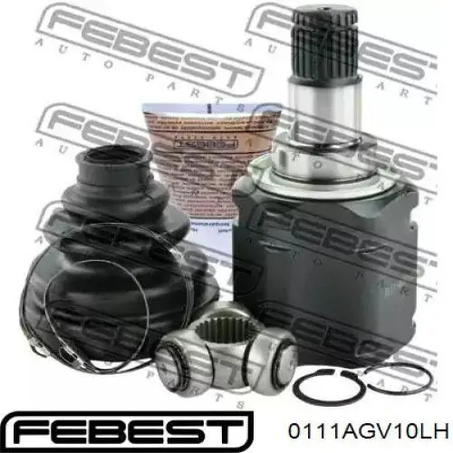 Przegub homokinetyczny wewnętrzny przedni lewy Toyota 4304005170 cena, od 54,63 USD