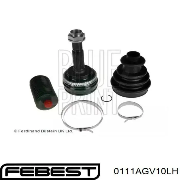 Do koszyka 4304005170 Toyota Przegub homokinetyczny wewnętrzny przedni lewy