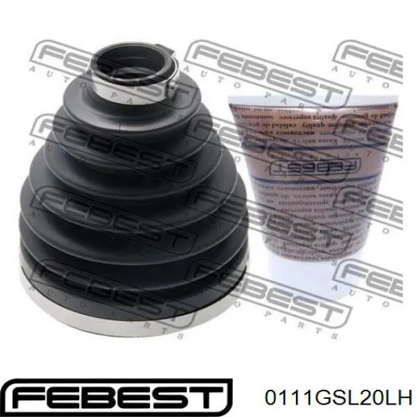 Przegub homokinetyczny wewnętrzny przedni prawy Toyota Sienna minivan (L2) (2003 - 2009) cena, od 58,09 USD