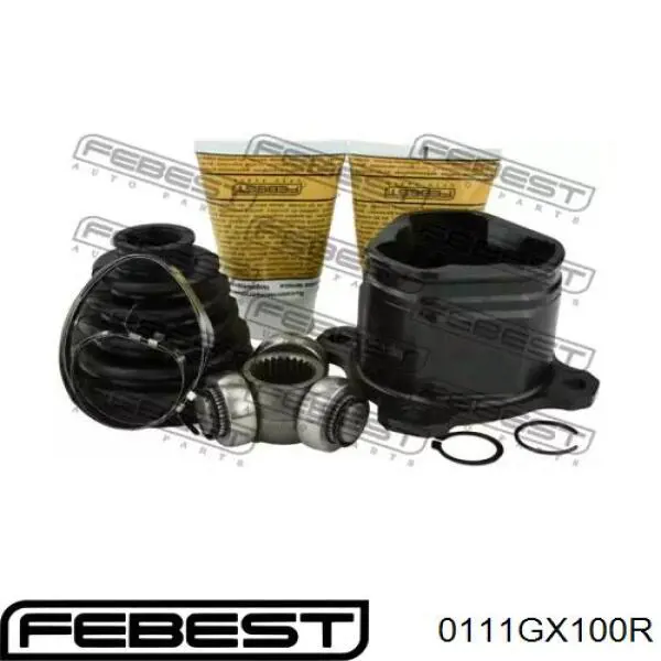 Przegub homokinetyczny wewnętrzny tylny Febest 0111GX100R cena, od 143,25 USD